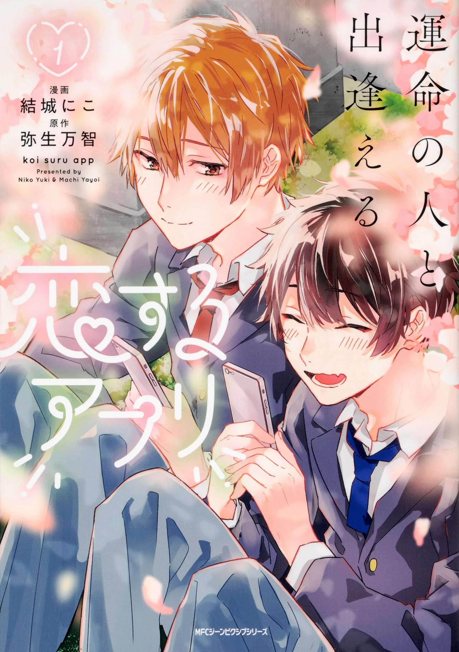 Unmei no Hito to Deaeru Koisuru Apuri background