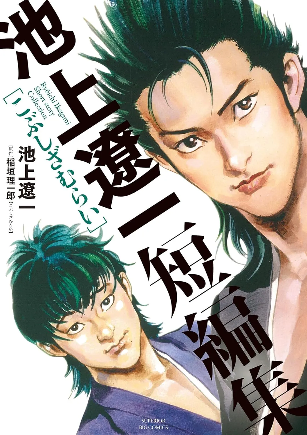 Ikegami Ryouichi Tanpenshuu: Kobushi Zamurai background