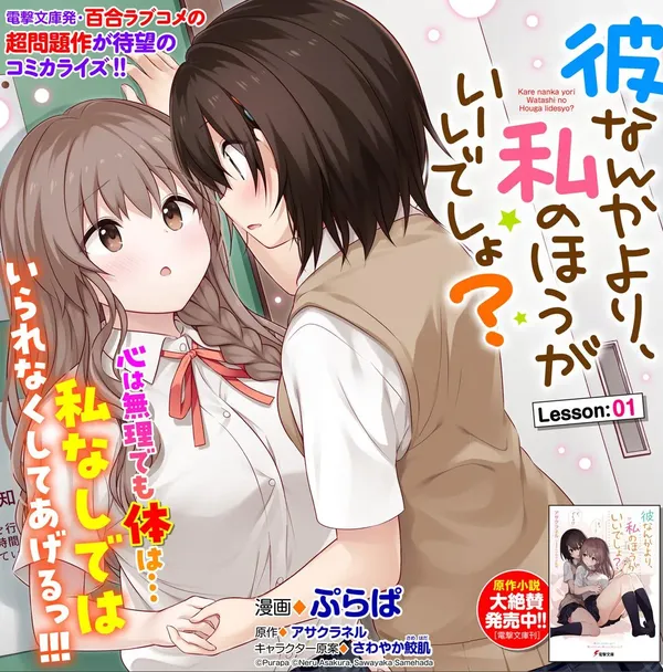 Kare Nanka Yori, Watashi no Hou ga Ii Desho?