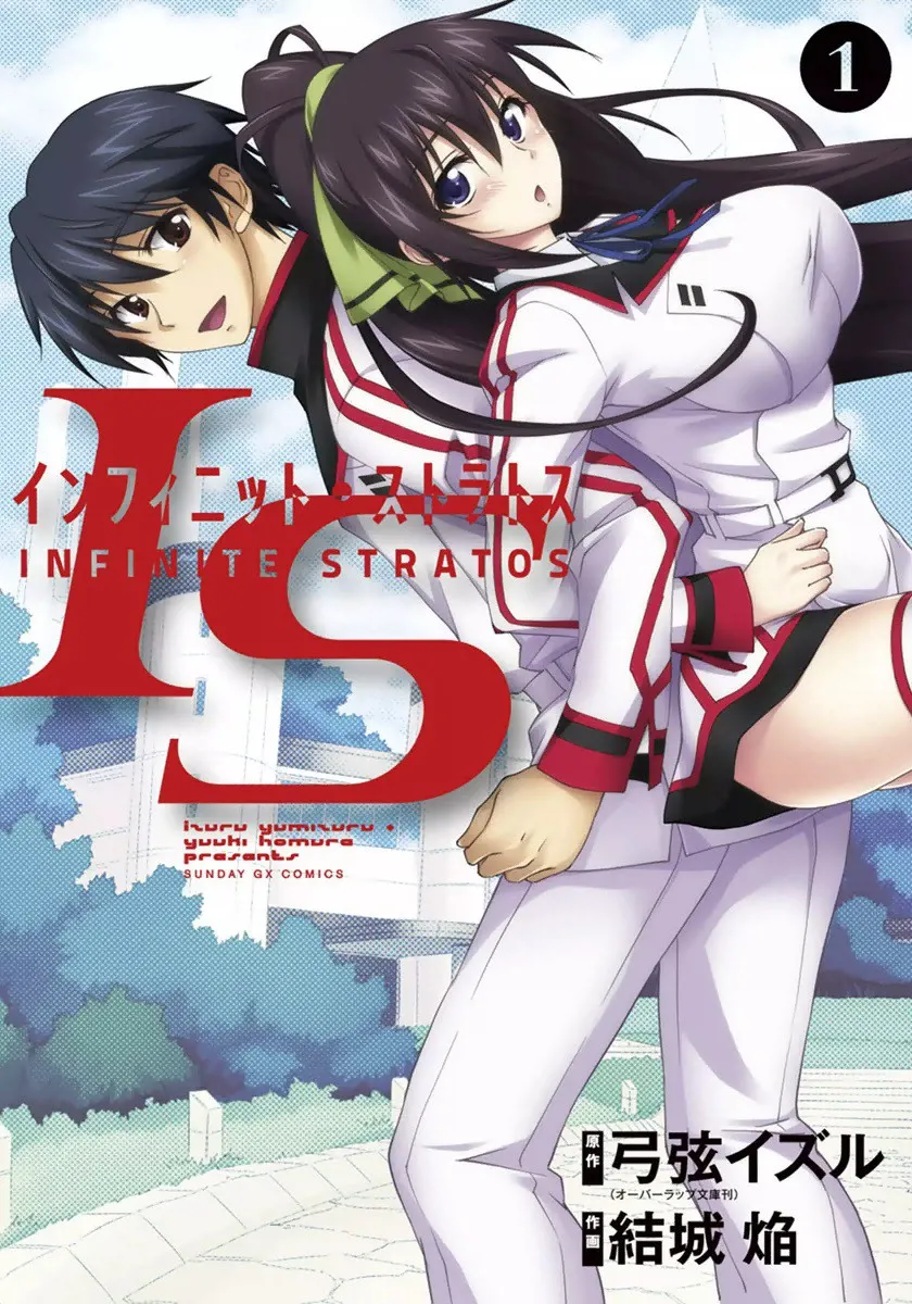Infinite Stratos background