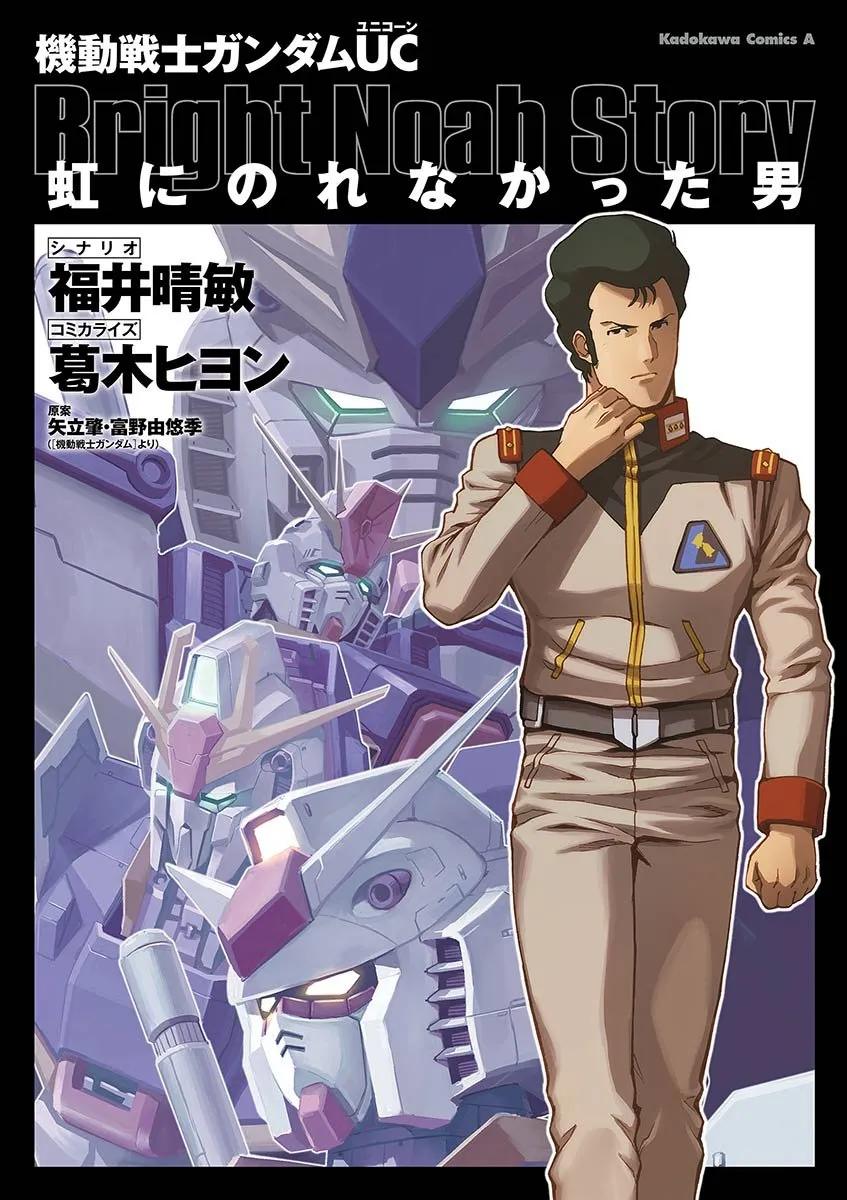 Kido Senshi Gundam UC: Niji ni Norenakatta Otoko background