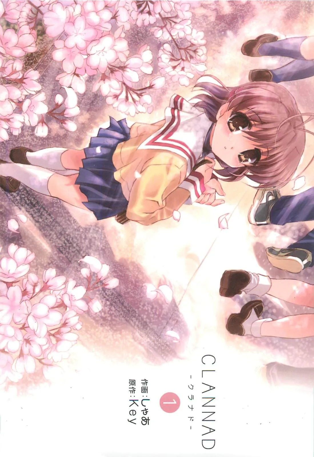 CLANNAD (Shaa) background