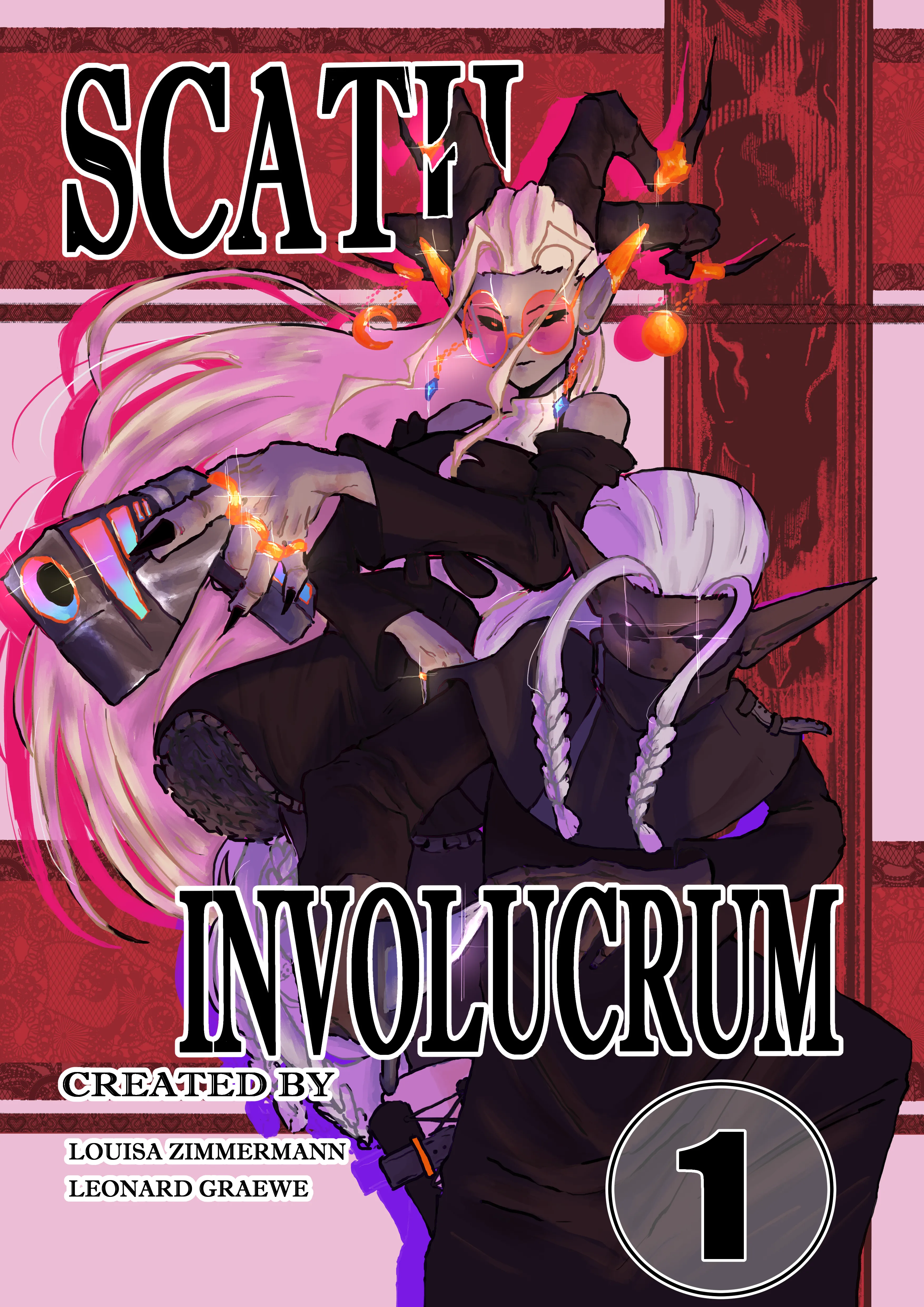 Scath Involucrum background