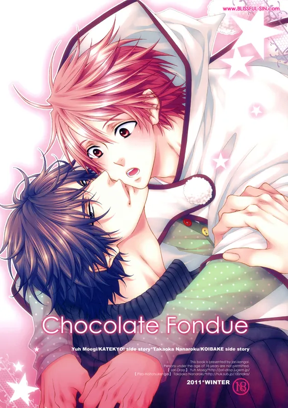 Katekyo! - Chocolate Fondue (Doujinshi)