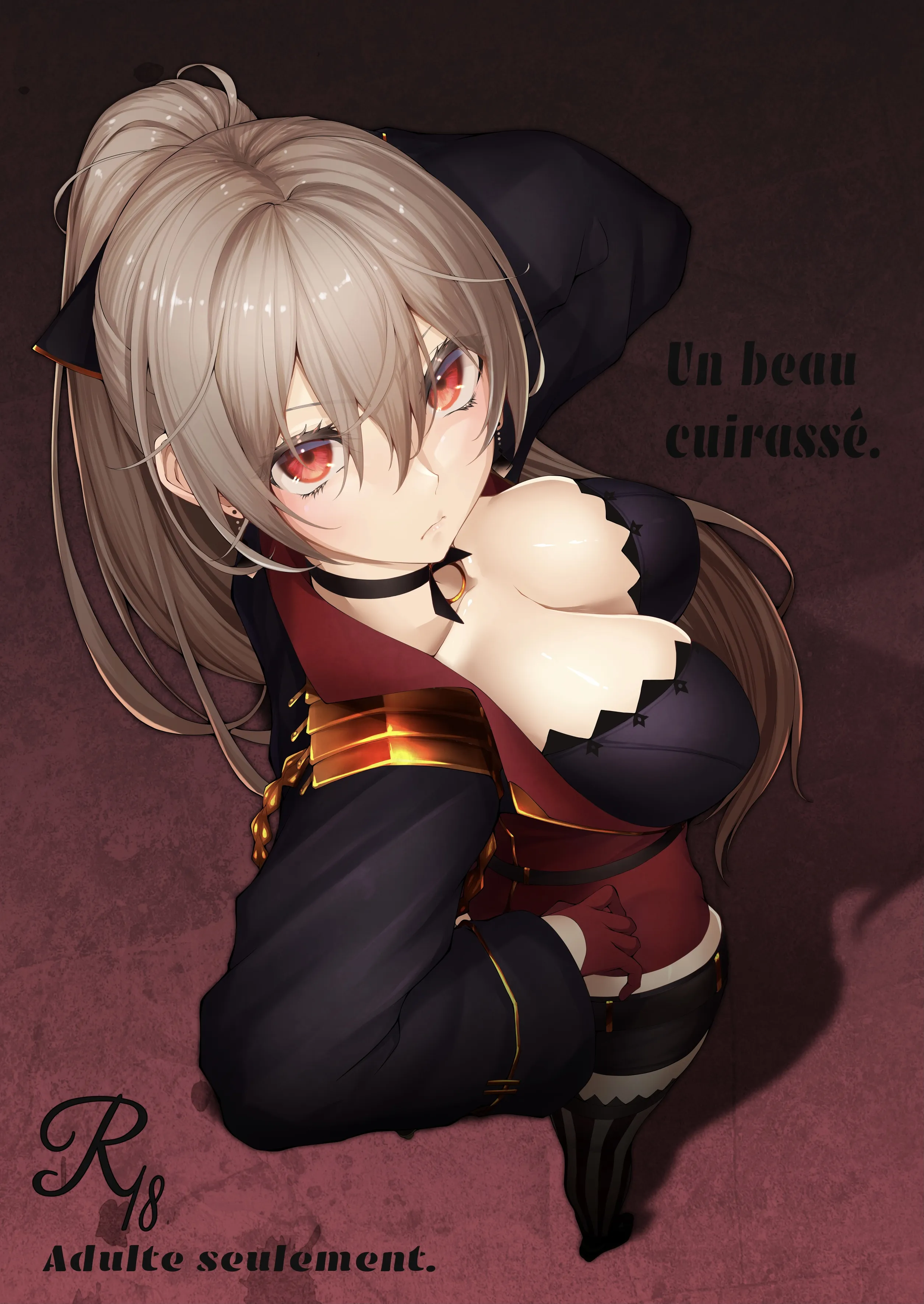Azur Lane - Un beau cuirassé background