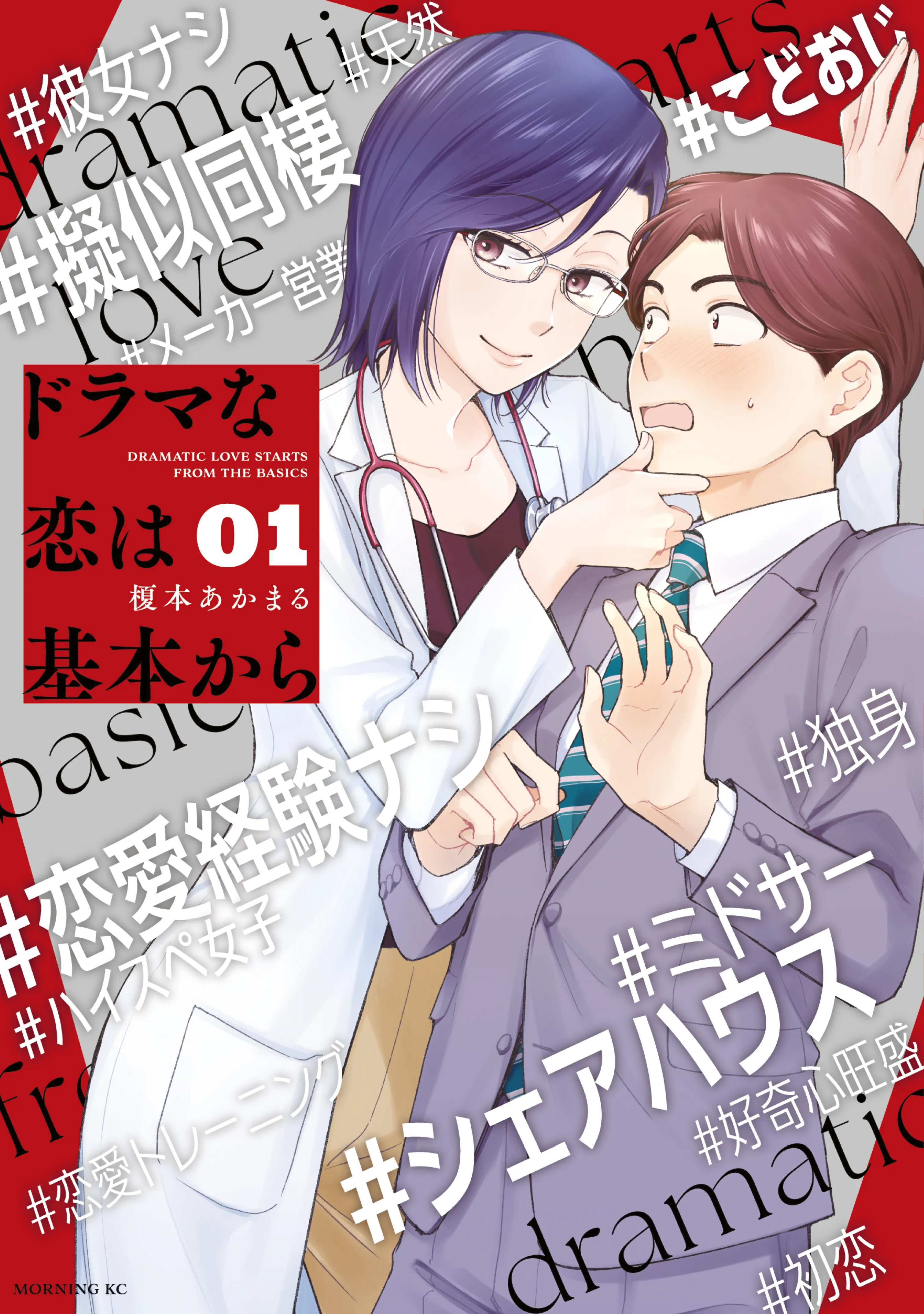 Drama na Koi wa Kihon kara background