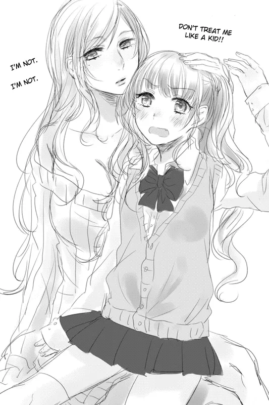 Hiro-nee and Chieko-chan