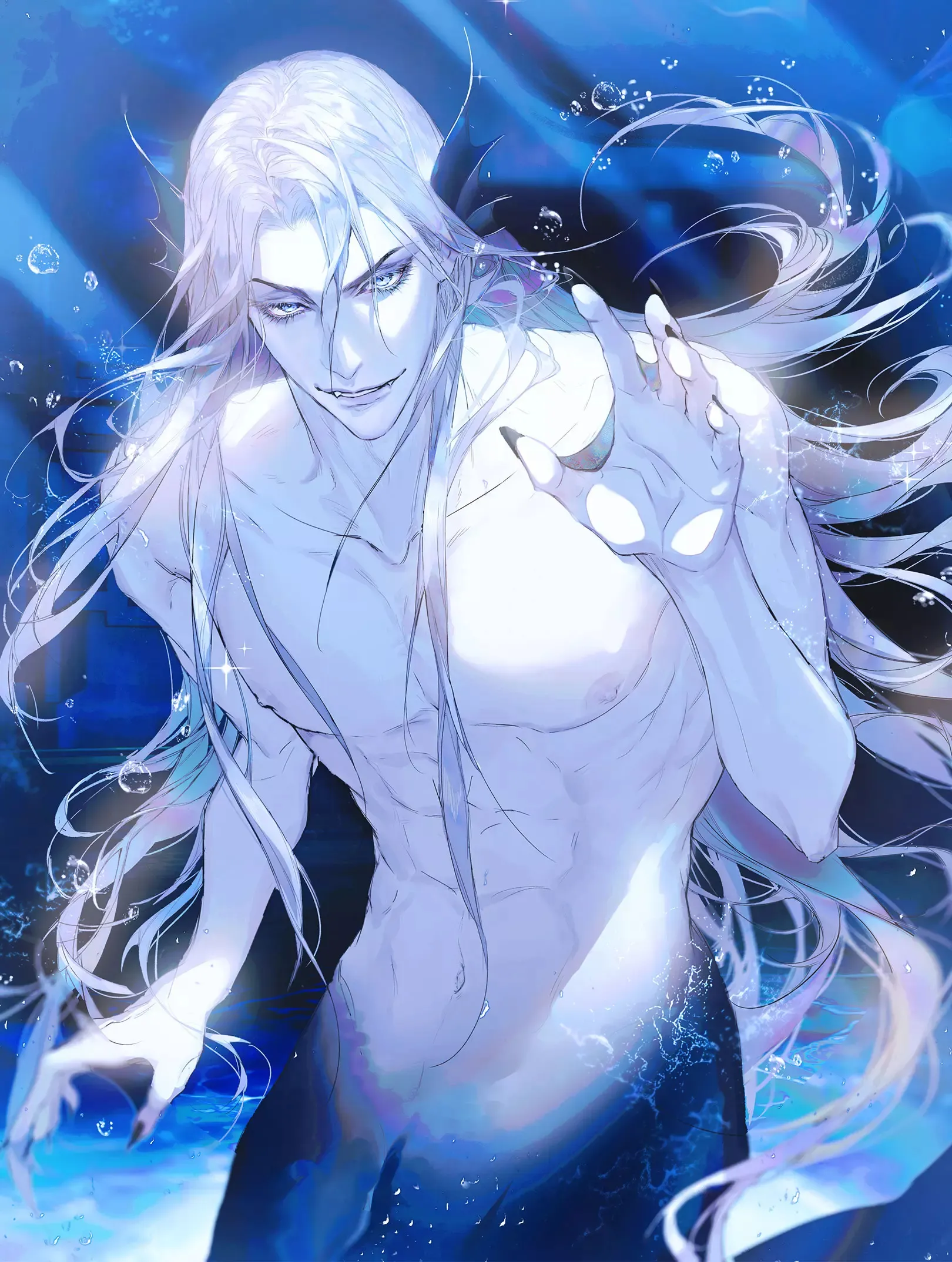 Desharow Merman background