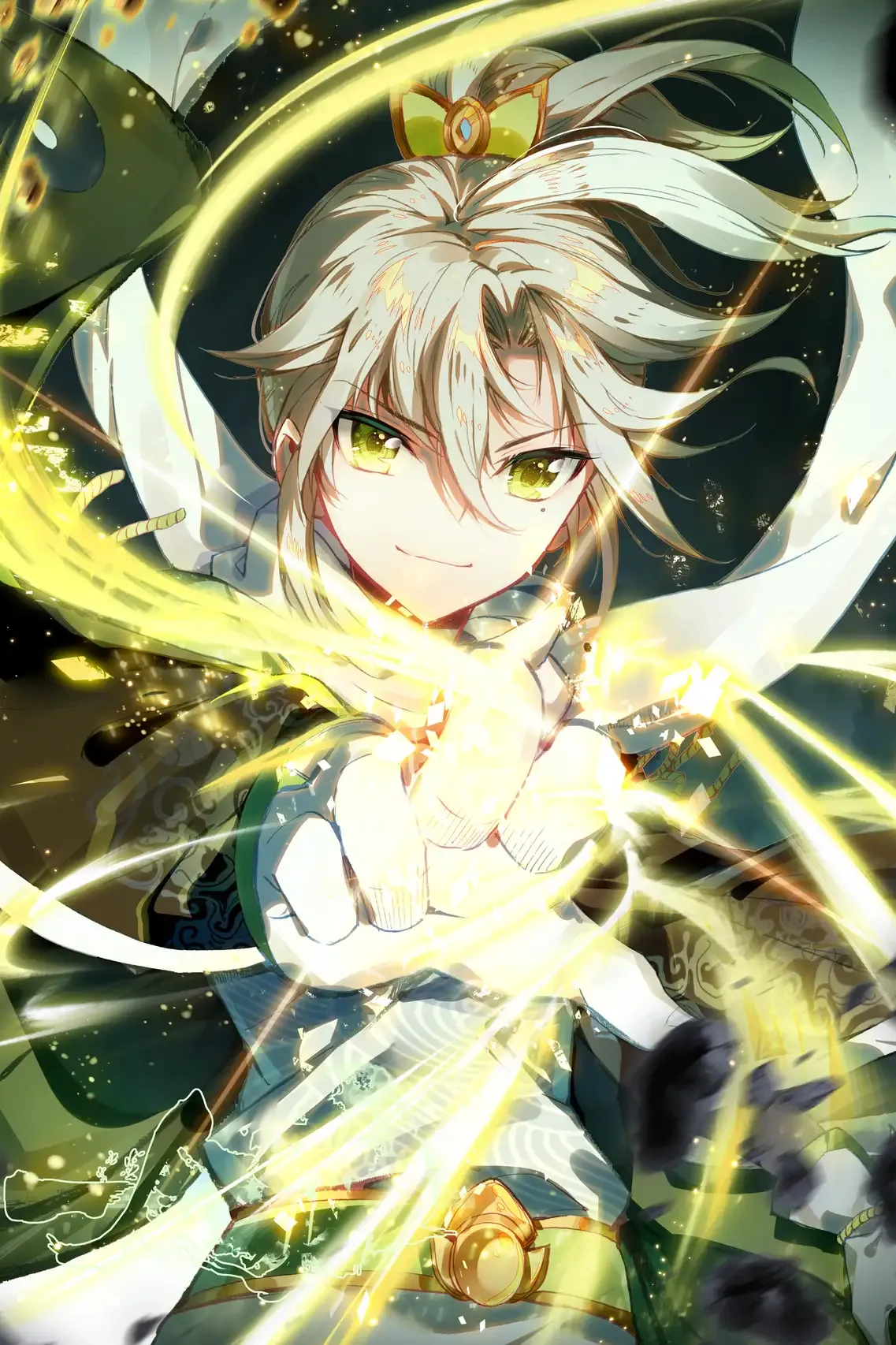 A Will Eternal background