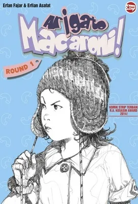 Arigato Macaroni!