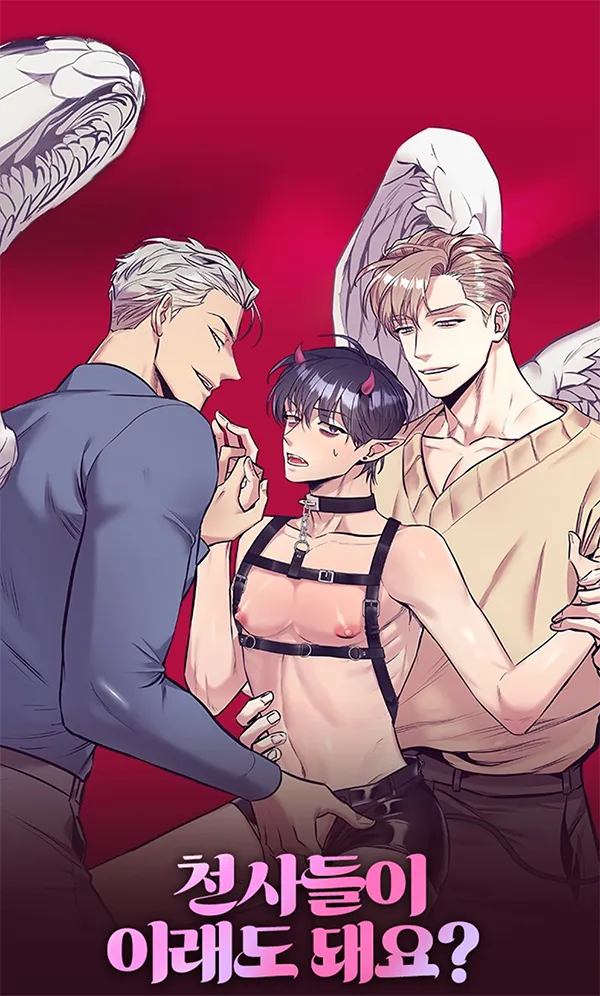 Can Angels Do This? background