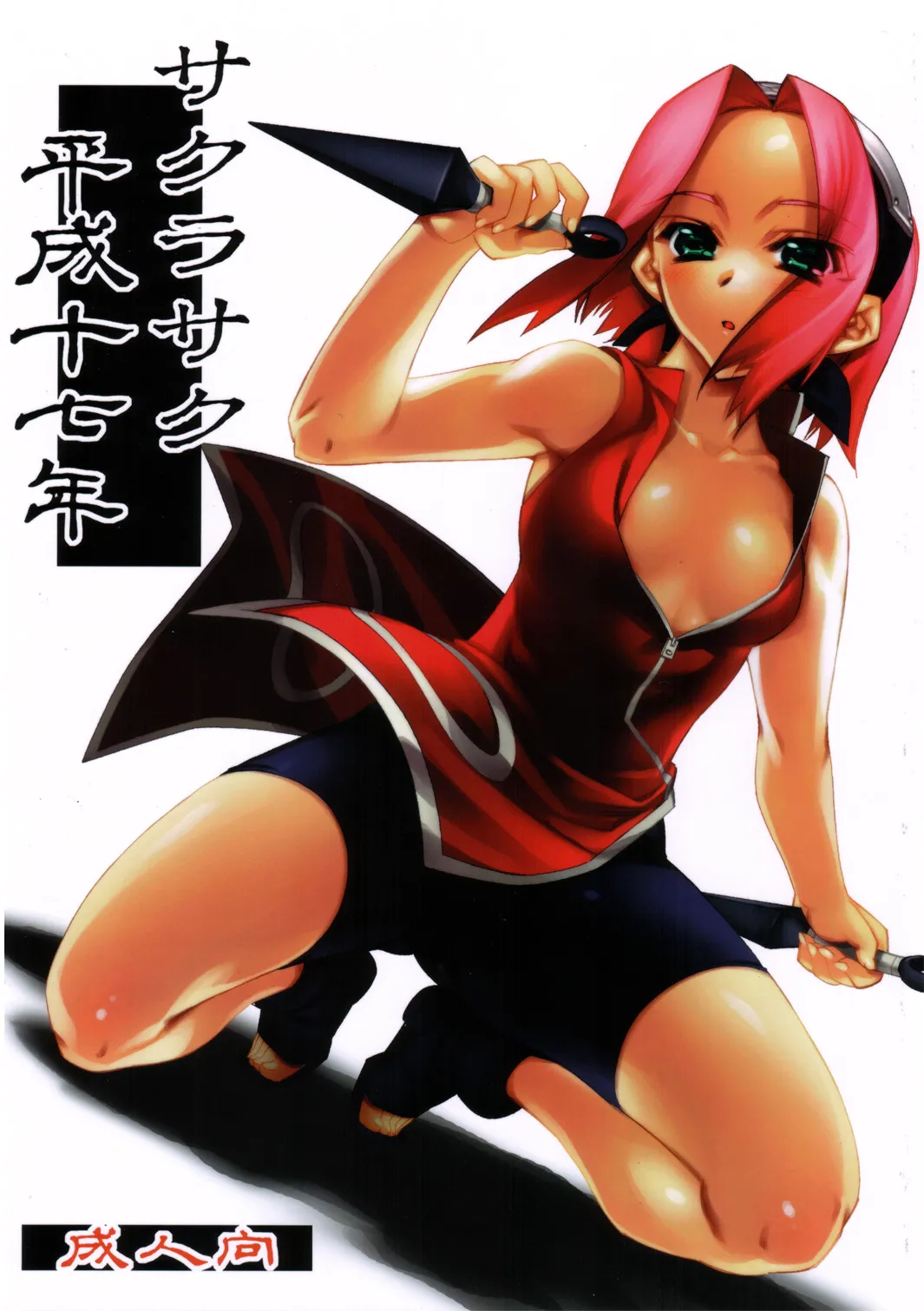Sakurasaku Heisei Juunana Nen background