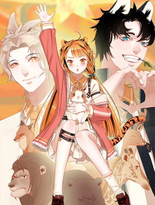 A Guide to Love for a Wolf and Tiger