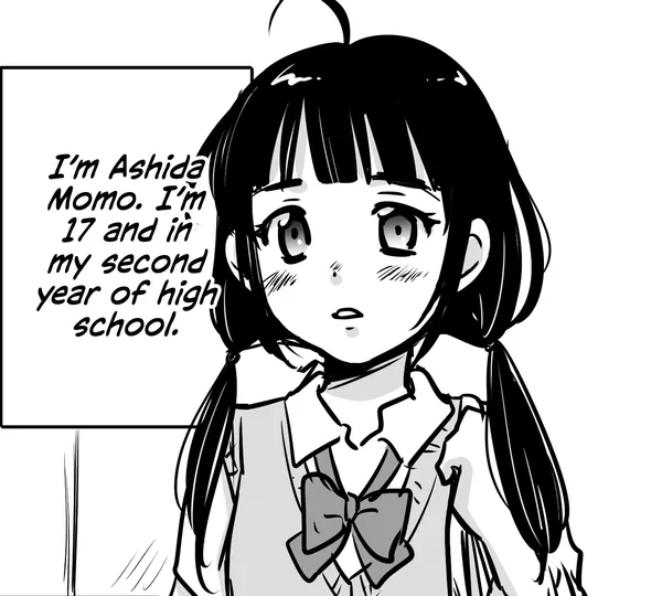 Momo-chan no Hito ni wa Ienai Nayami