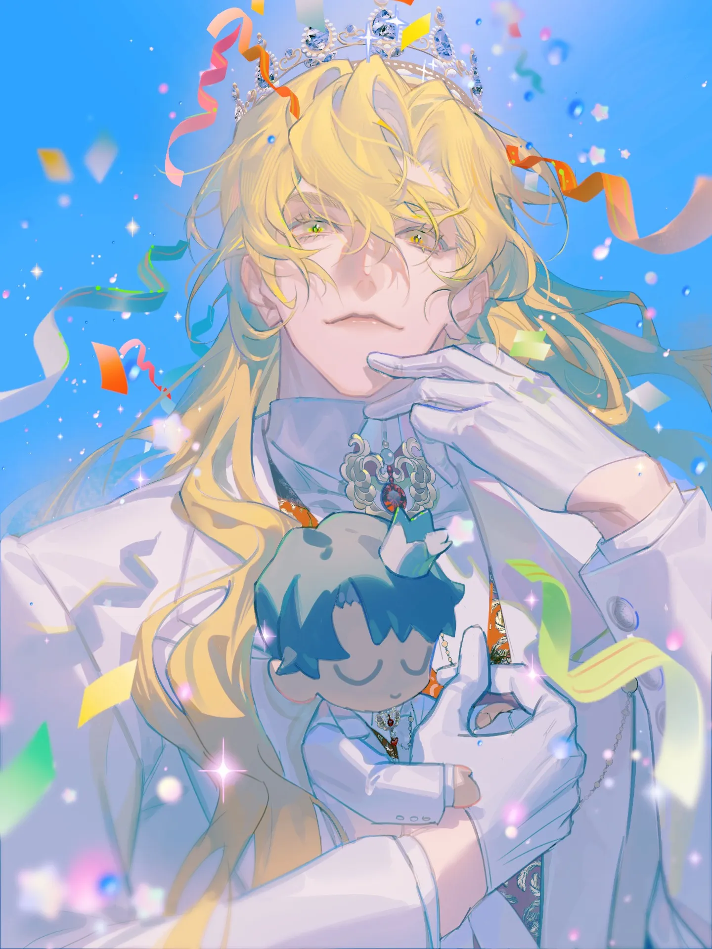 Zhong Qing background