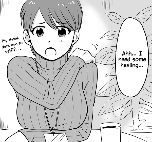 Iyasaretakute Tamaranai OL No Ohanashi