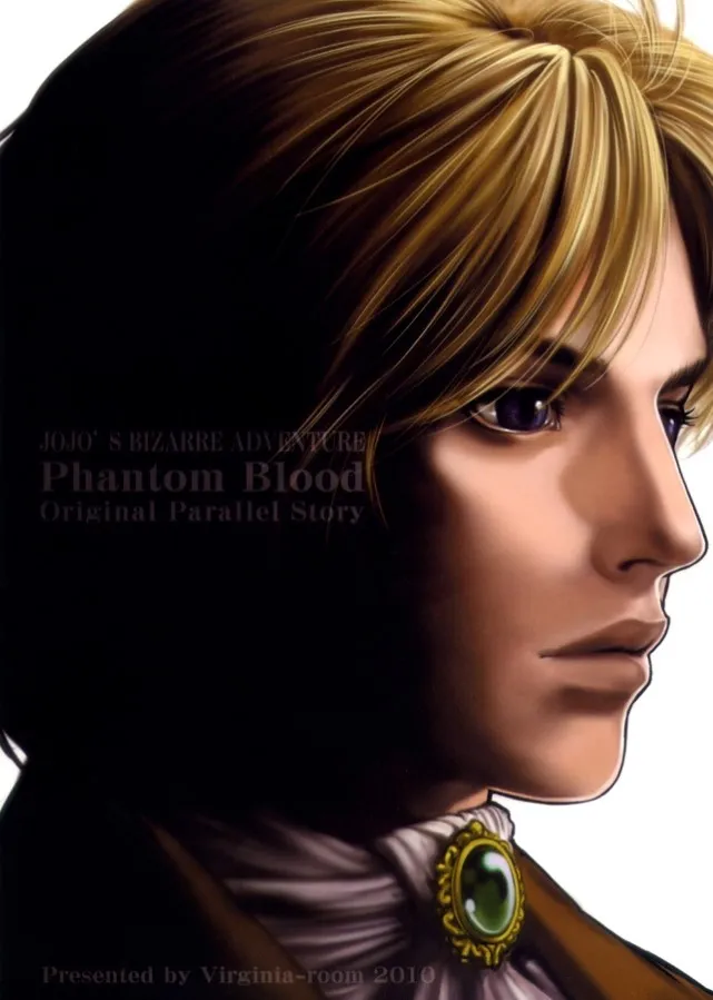JoJo's Bizarre Adventure - 'Till we Eternally Rest (Doujinshi) background