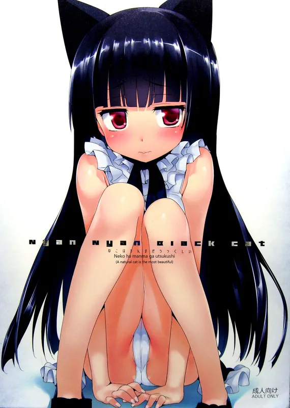 Ore no Imouto ga Konna ni Kawaii Wake ga Nai - Nyan Nyan Black Cat (Doujinshi)