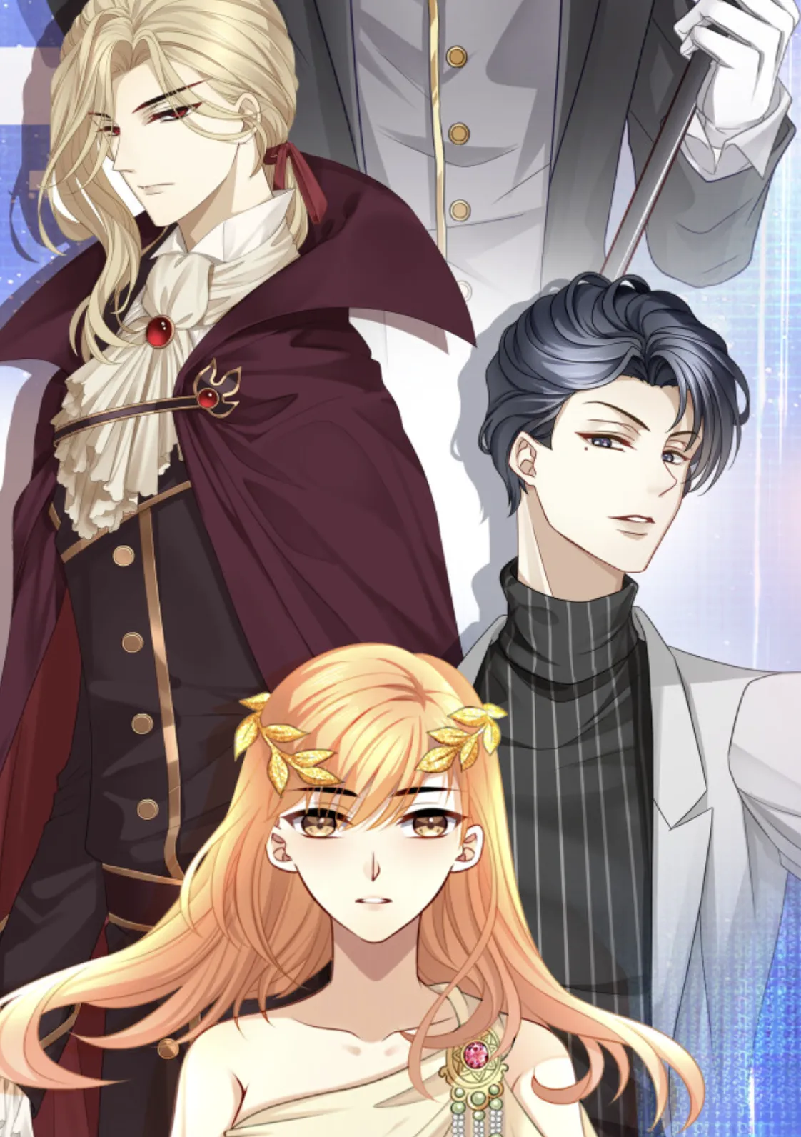 Master and Seven Lovers background
