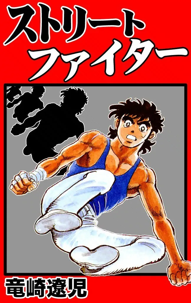 Street Fighter background