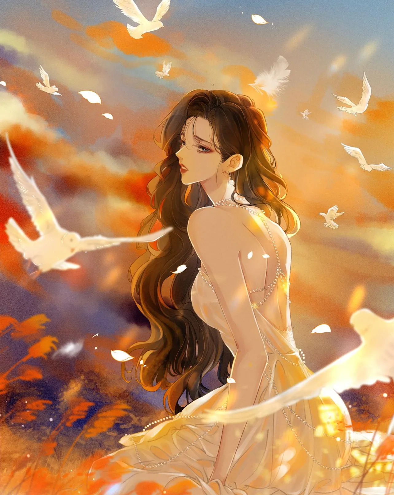 Burn background
