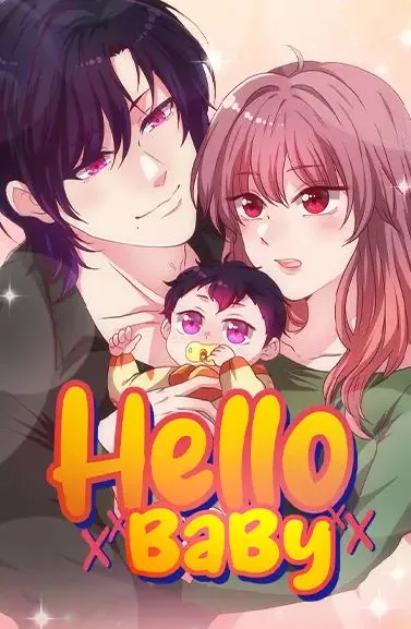 Hello baby background