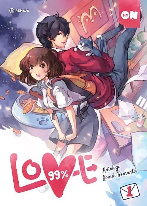 99% Love background