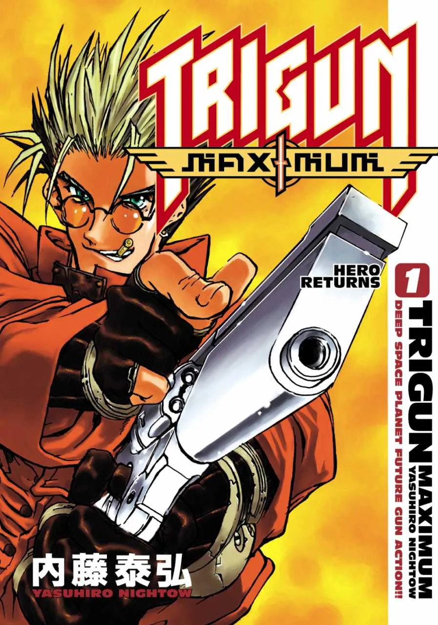 Trigun Maximum background