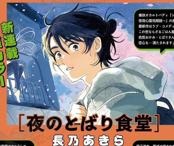 Yoru no Tobari Shokudou