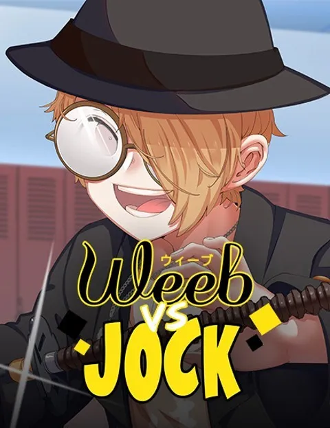 Weeb vs. Jock background