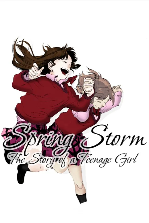 Spring Storm background