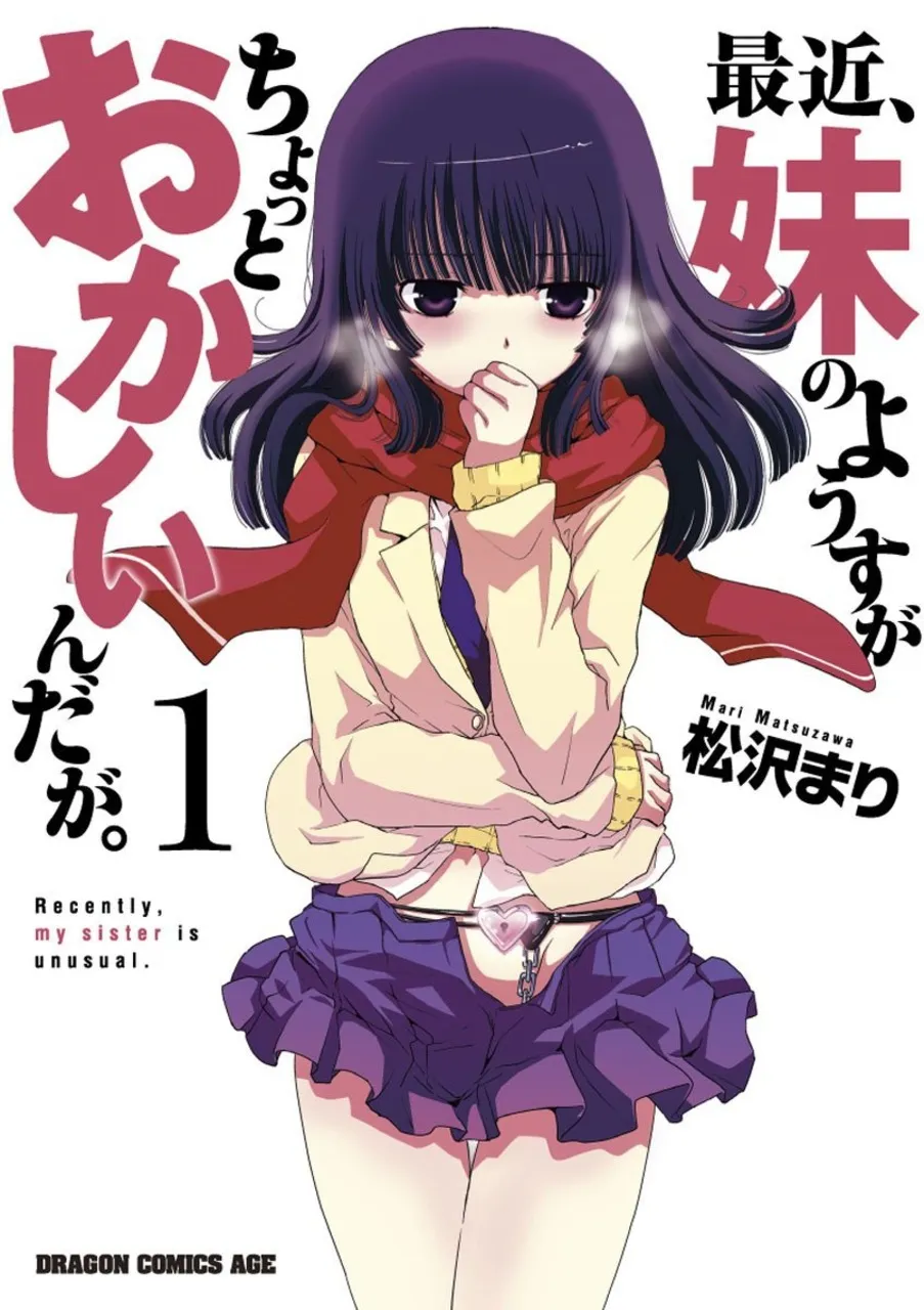 Saikin, Imouto no Yousu ga Chotto Okashiinda ga. background
