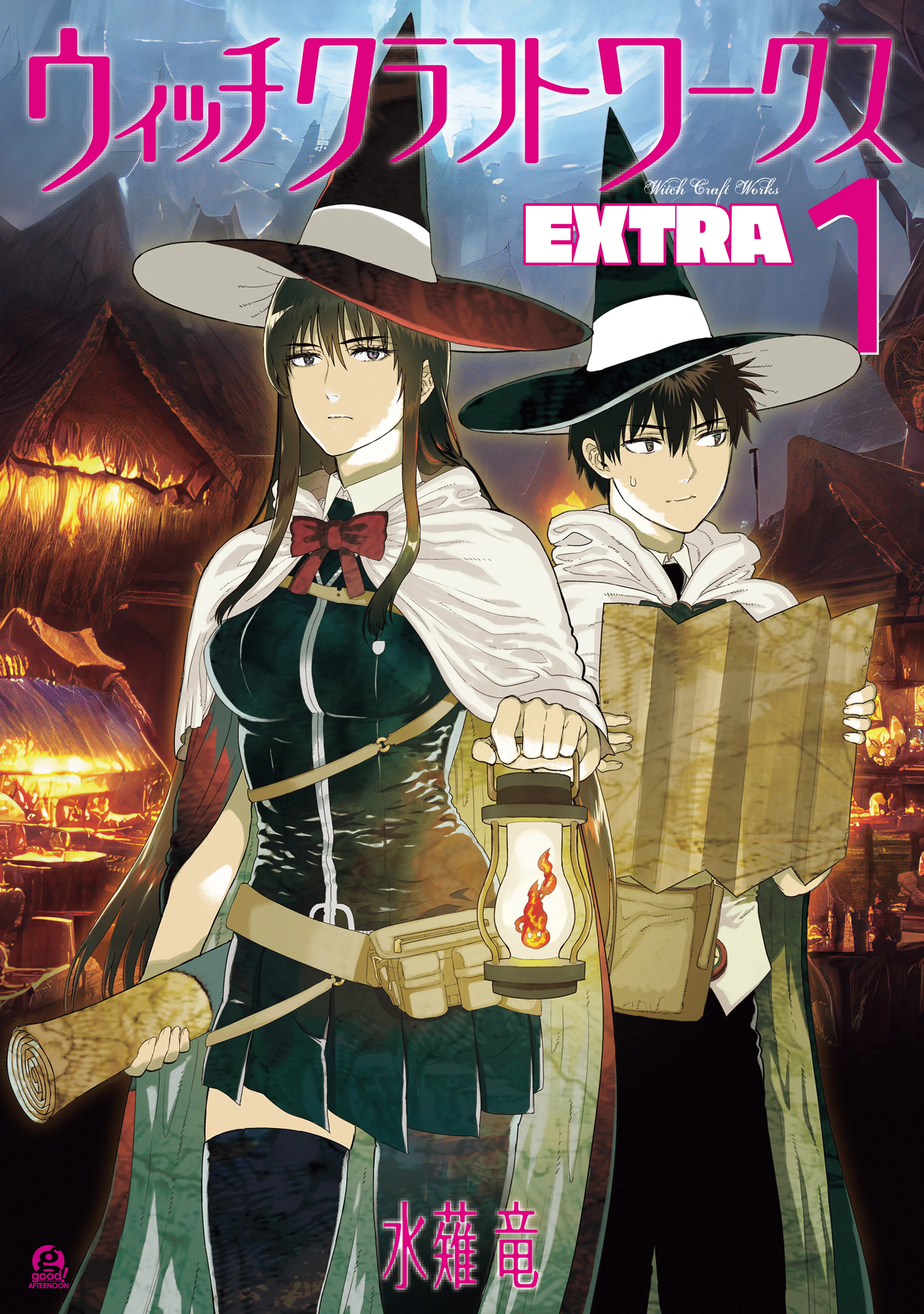 Witch Craft Works Extra background