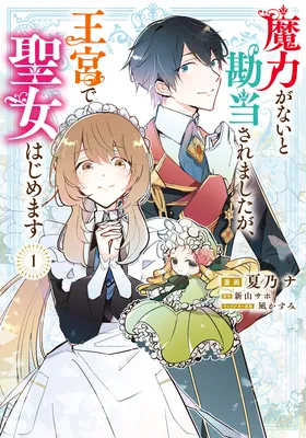 Maryoku ga nai to Kandousaremashita ga, Oukyuu de Seijou Hajimemasu