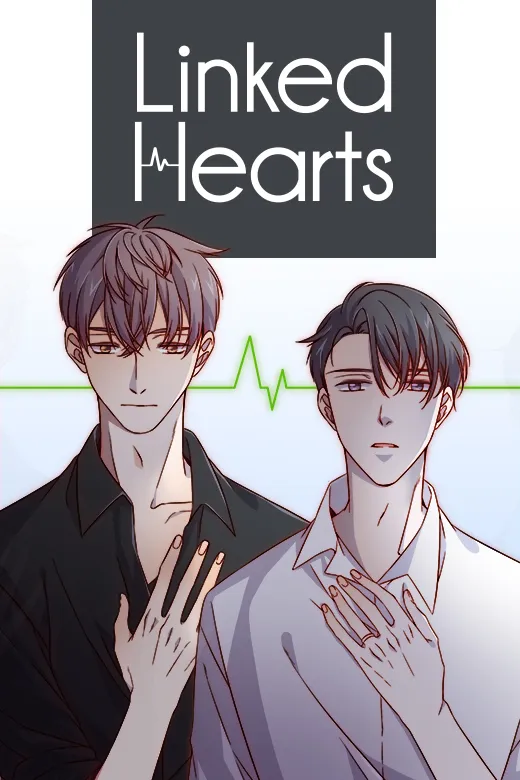 Linked Hearts background