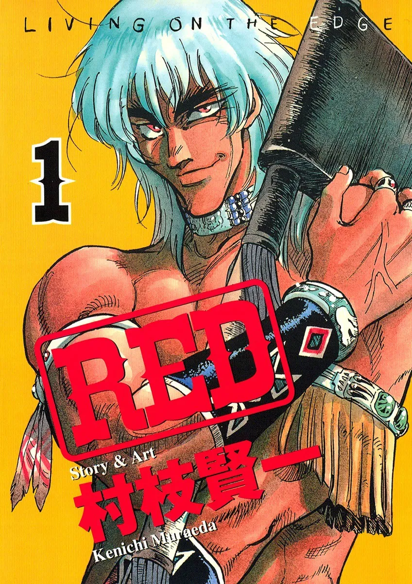 RED: Living On the Edge background
