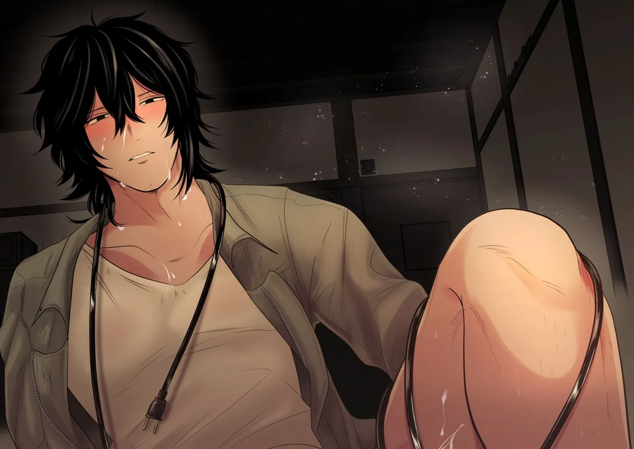 Iyagaru Anta no Kao ga Mitai background