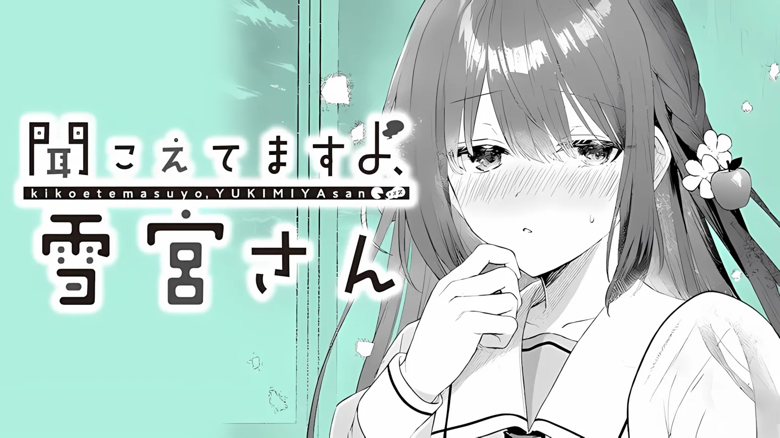 KIKOETEMASU YO, YUKIMIYA SAN background