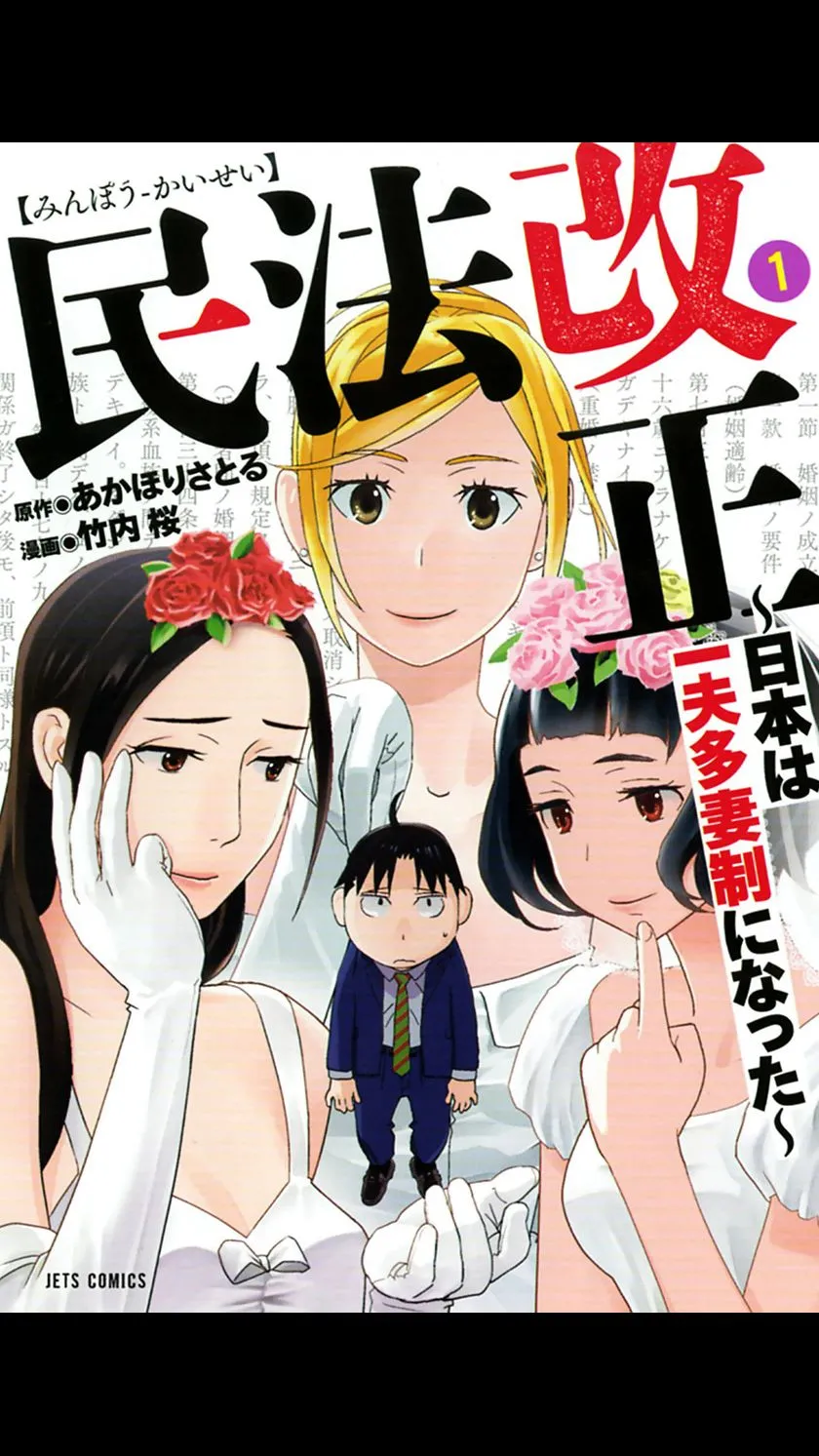 Amended Civil Code - Japan Becomes a Polygamous Marriage System background