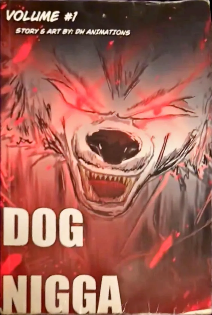DOG NIGGA (Book Version) background