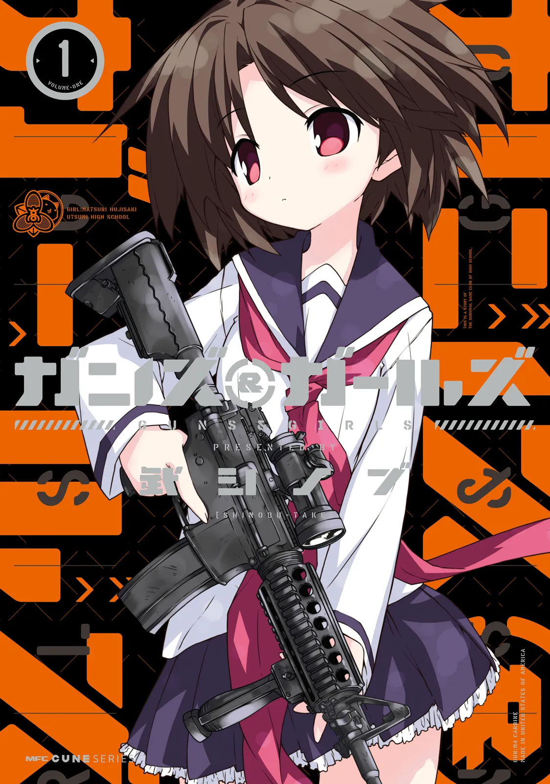 Guns and Girls background