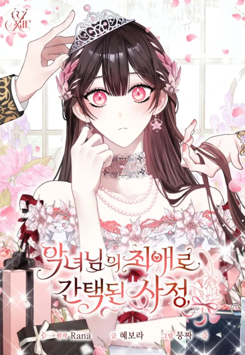 I Became the Villainess' Favorite background