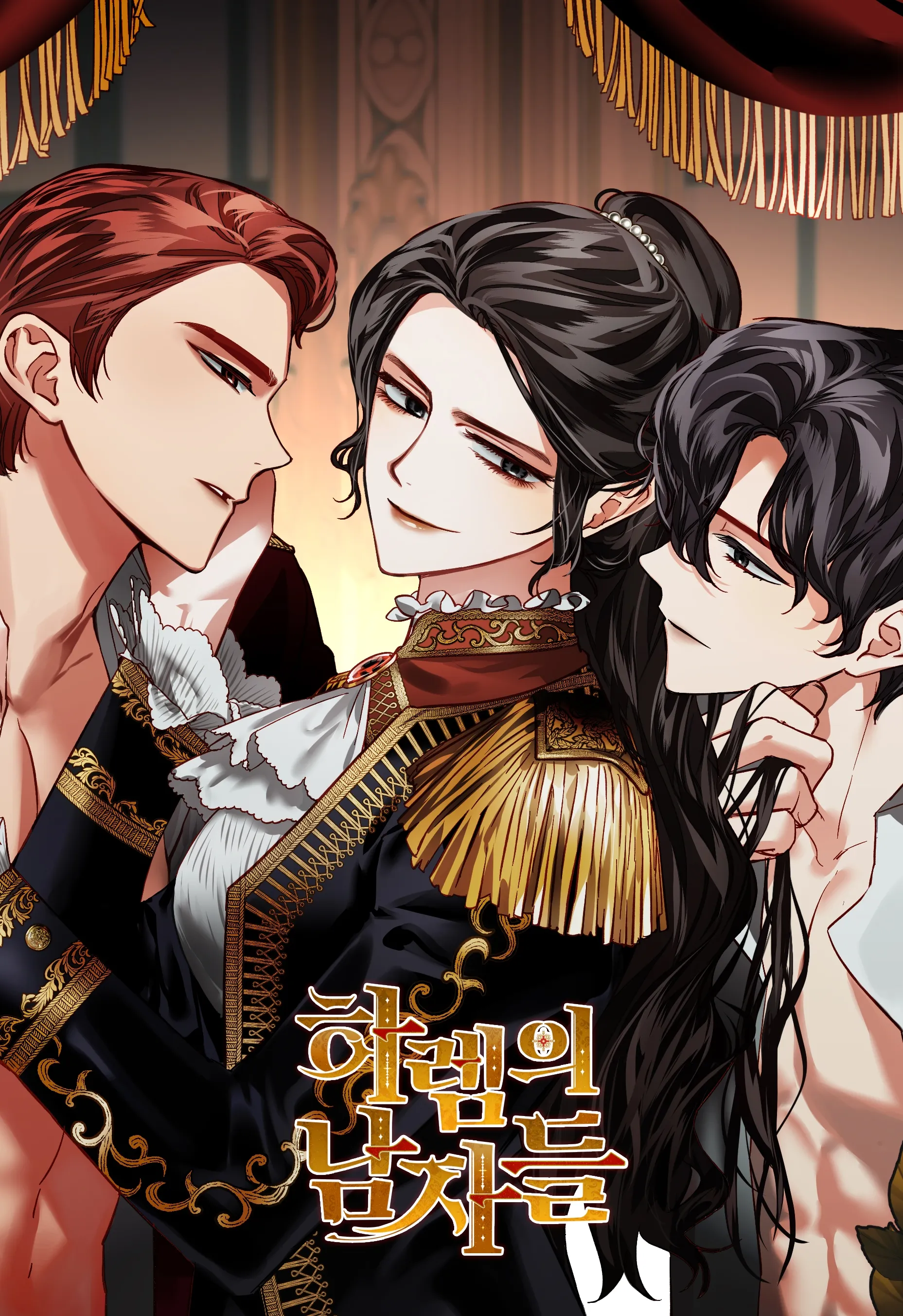 Men of the Harem background
