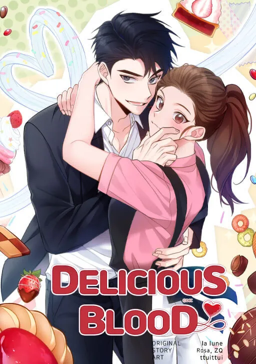 Delicious Blood background