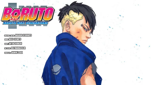 Kawaki's Childhood (Fan colored) background