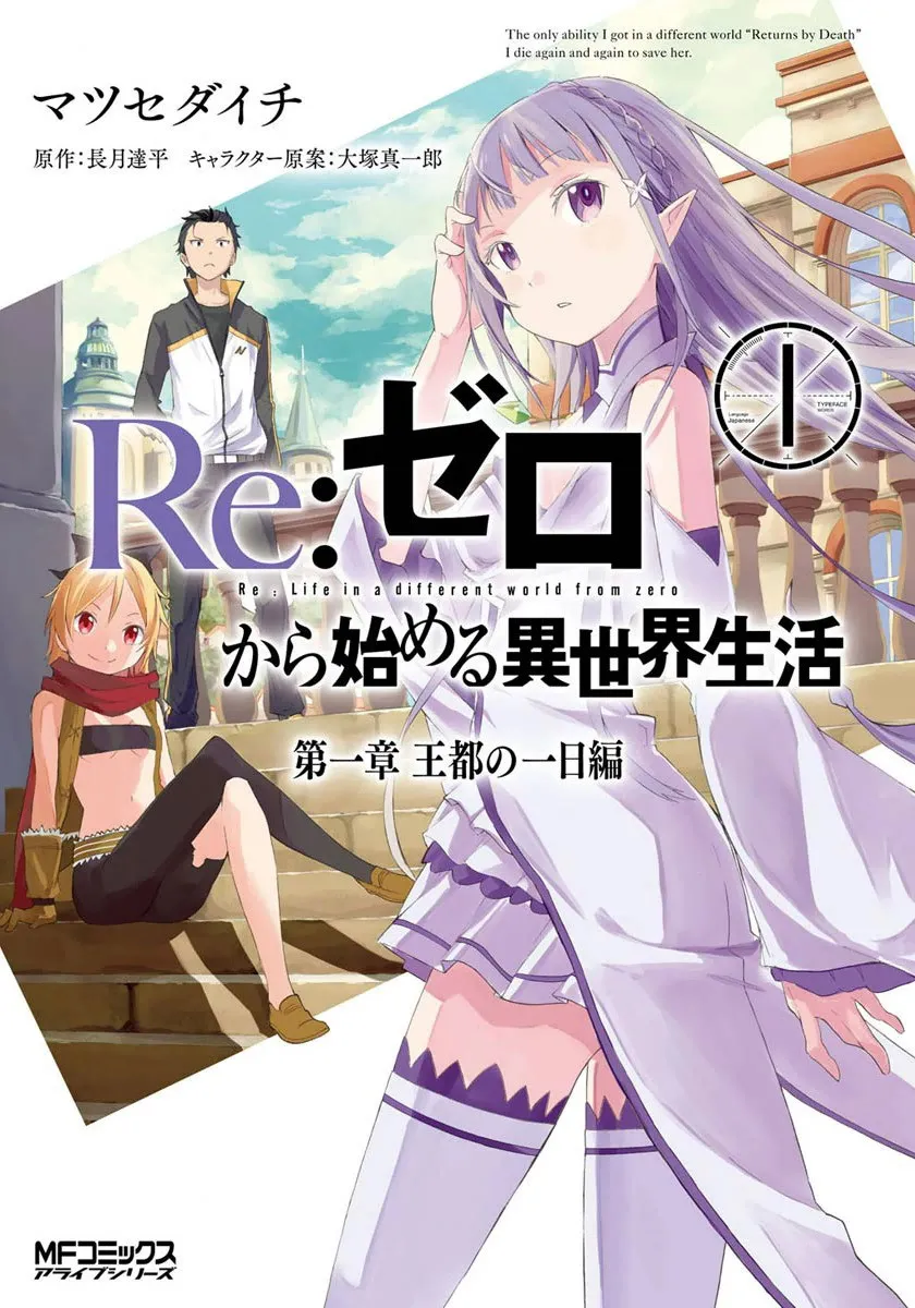Re:Zero kara Hajimeru Isekai Seikatsu: Dai 1-shou—Outo no Ichinichi-hen background