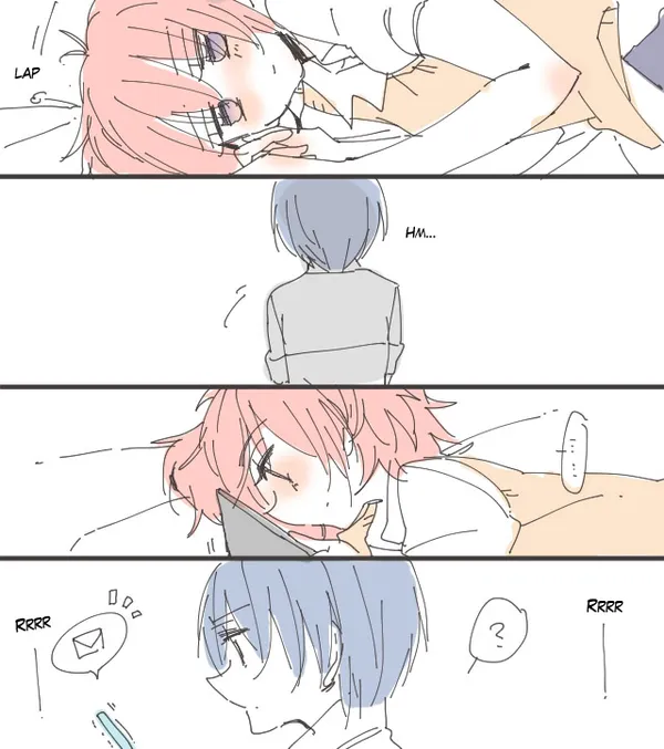 Akuma no Riddle - Text Message (Doujinshi)