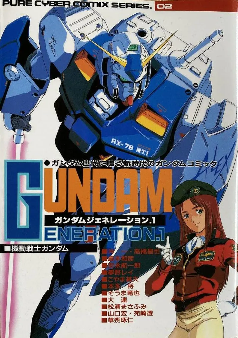 Gundam Generation background