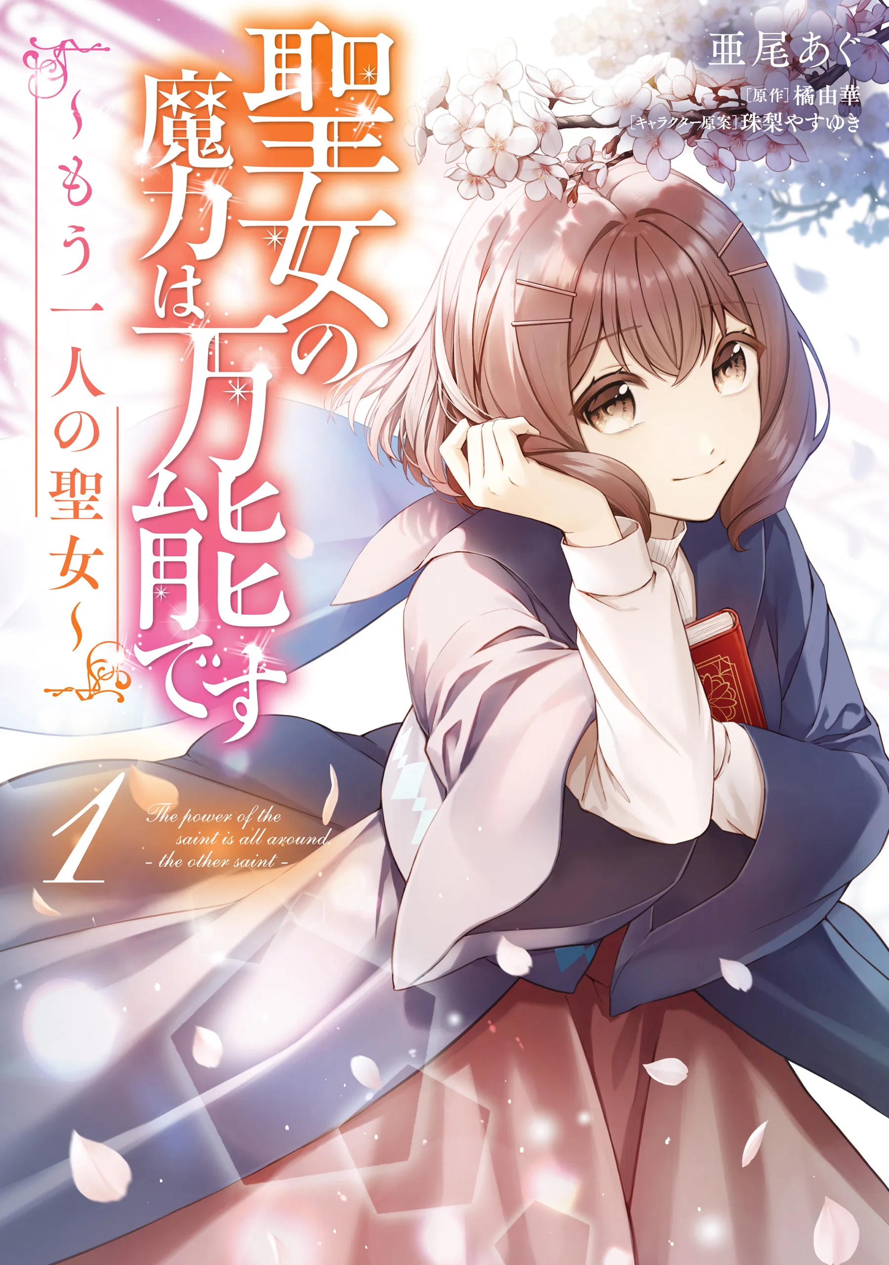 Seijo no Maryoku wa Bannou desu: Mou Hitori no Seijo background