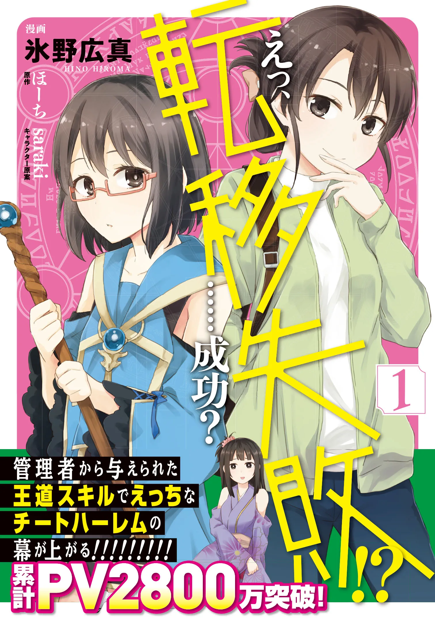 Eh, Teni Shippai!?...... Seikou? background